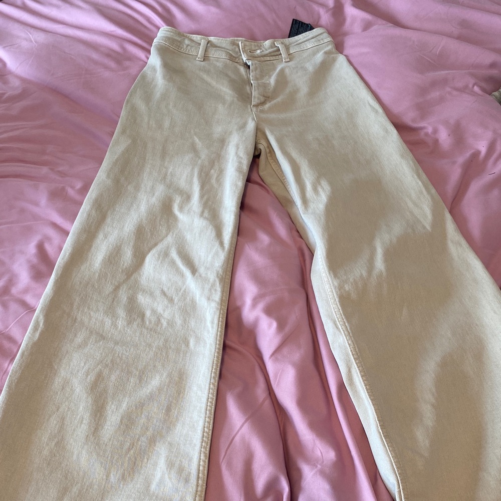 Zara Marine Straight Jeans